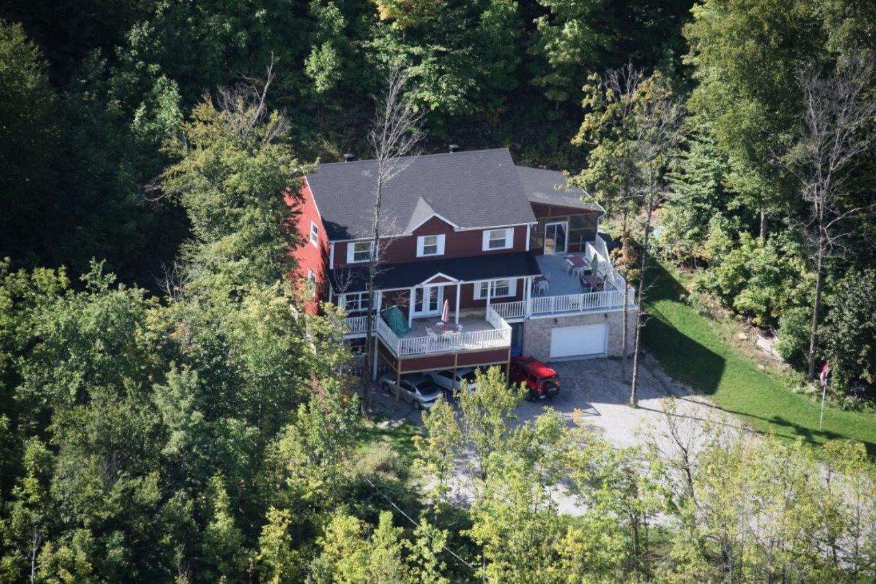 Gite Le Tresor Cache Bed & Breakfast Chelsea Екстериор снимка