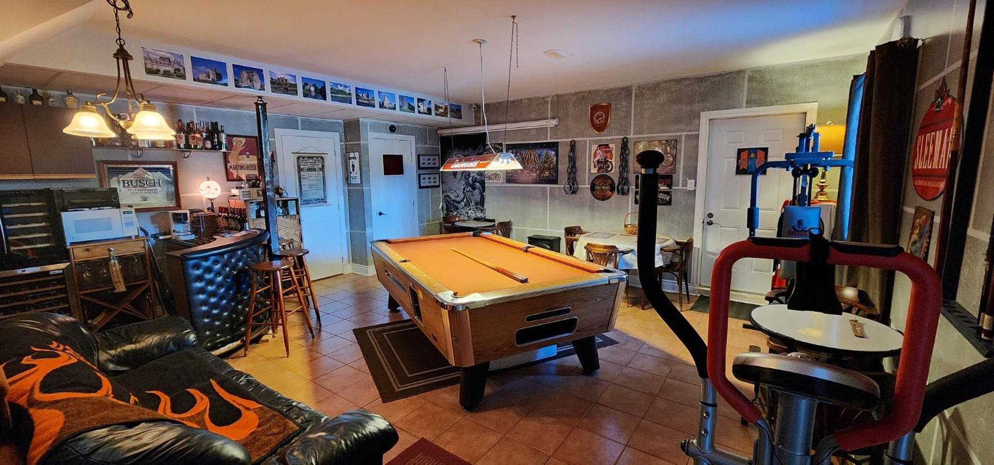 Gite Le Tresor Cache Bed & Breakfast Chelsea Екстериор снимка