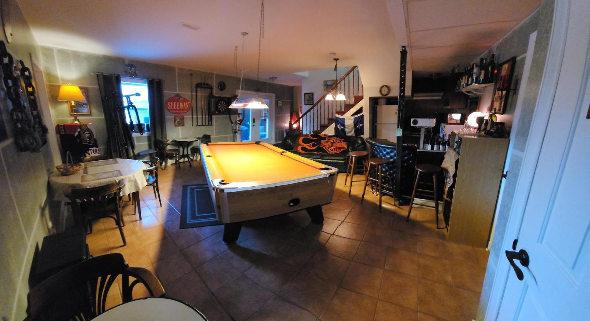 Gite Le Tresor Cache Bed & Breakfast Chelsea Екстериор снимка
